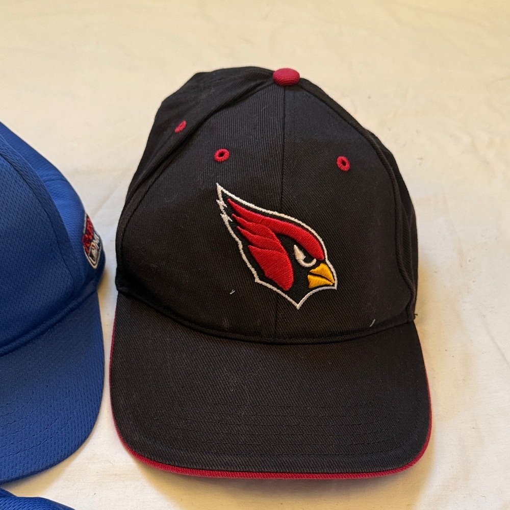 Lot of 4 boys Sports Team Logo Caps mlb baseball - Picture 4 of 9